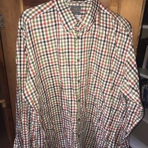 Designer Thomas dean button down shirt 2XL MENS